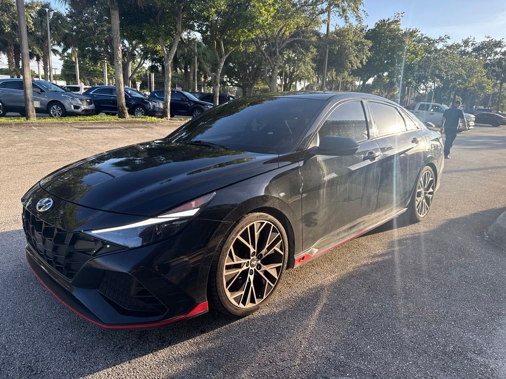 2022 HYUNDAI Elantra N