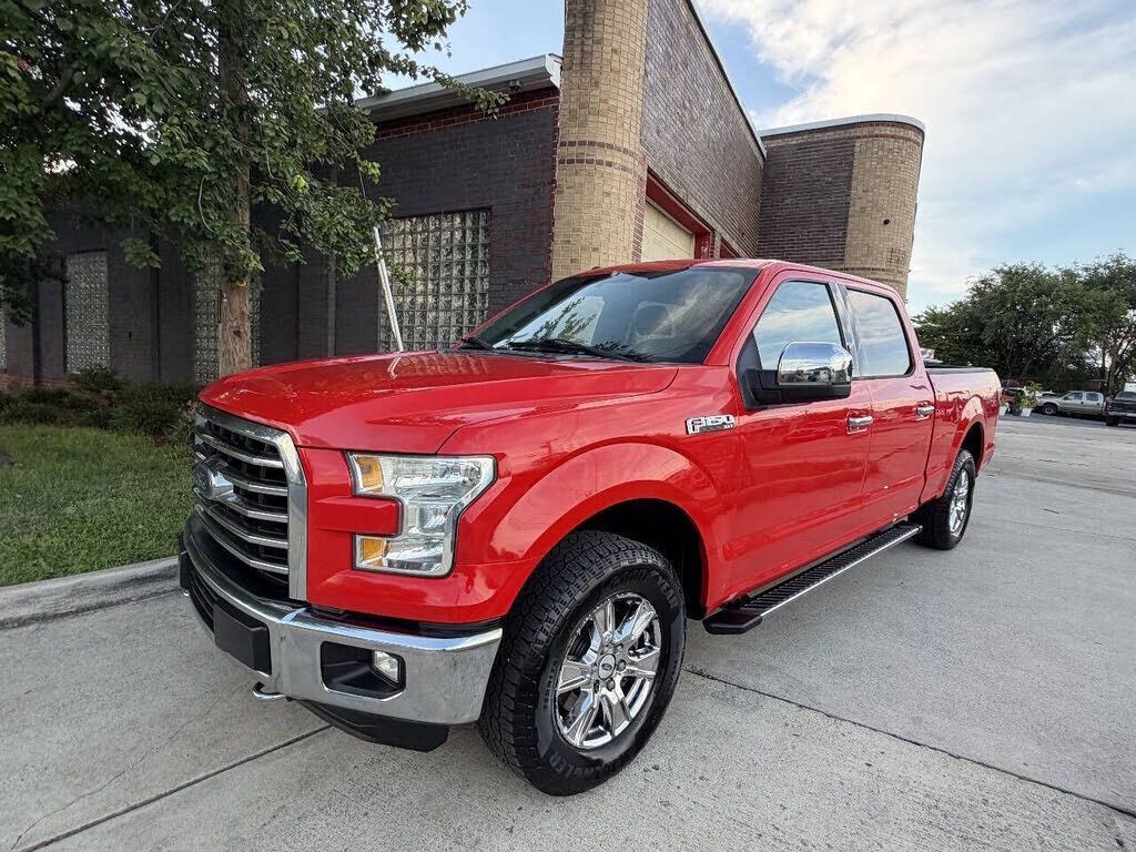 2016 FORD F-150