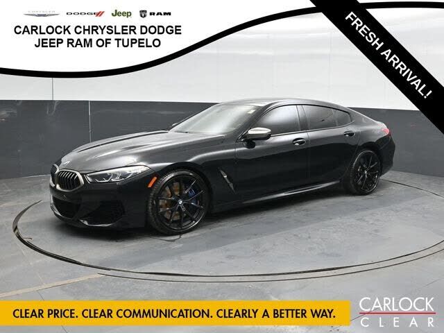 2021 BMW M8