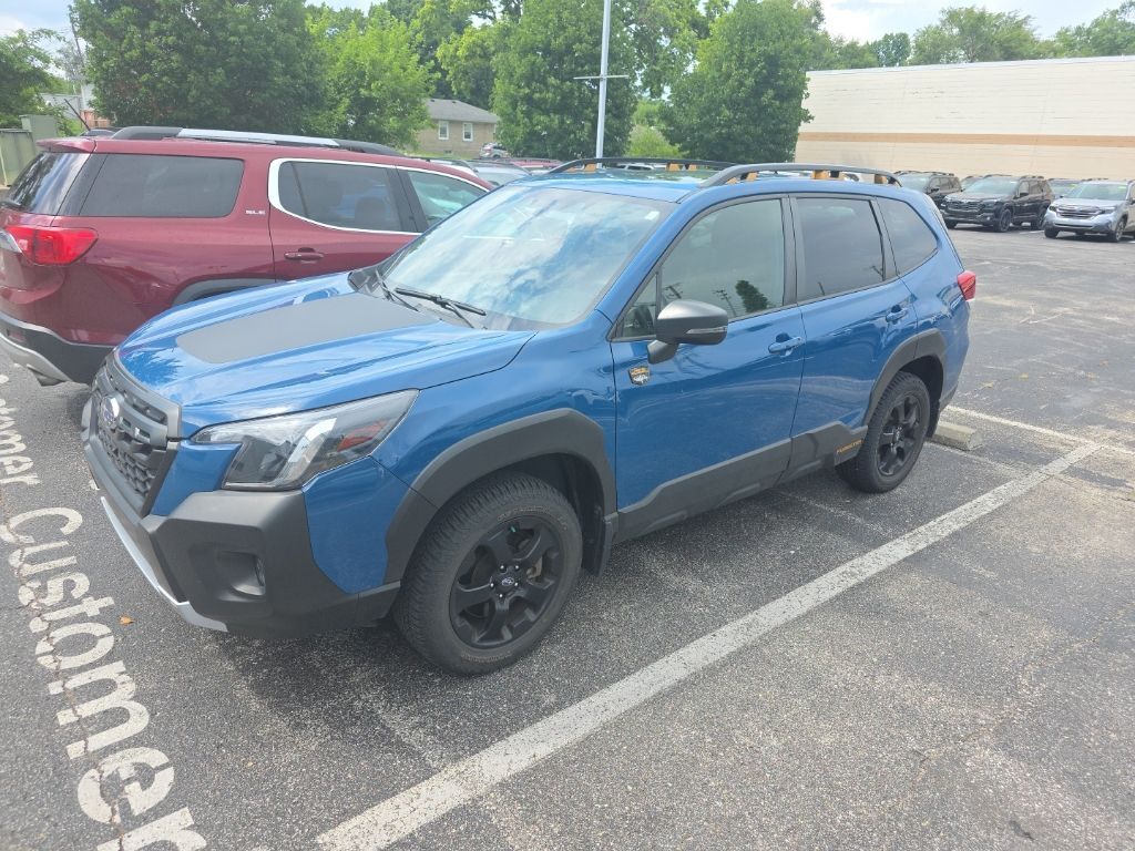 2023 SUBARU Forester