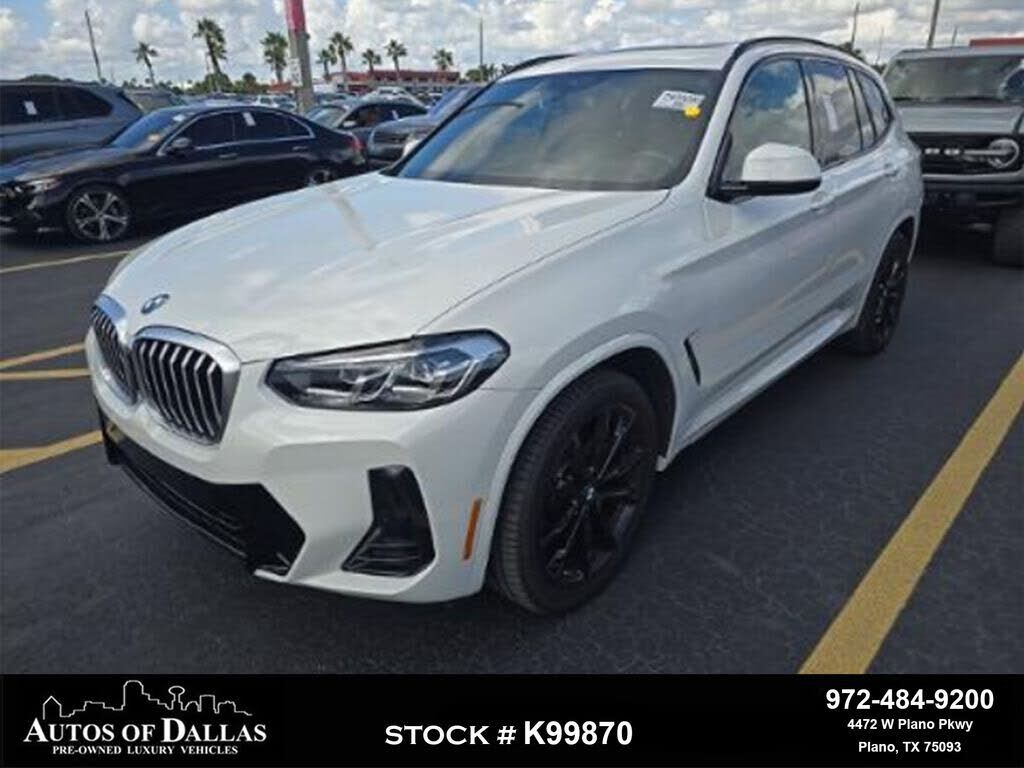 2022 BMW X3