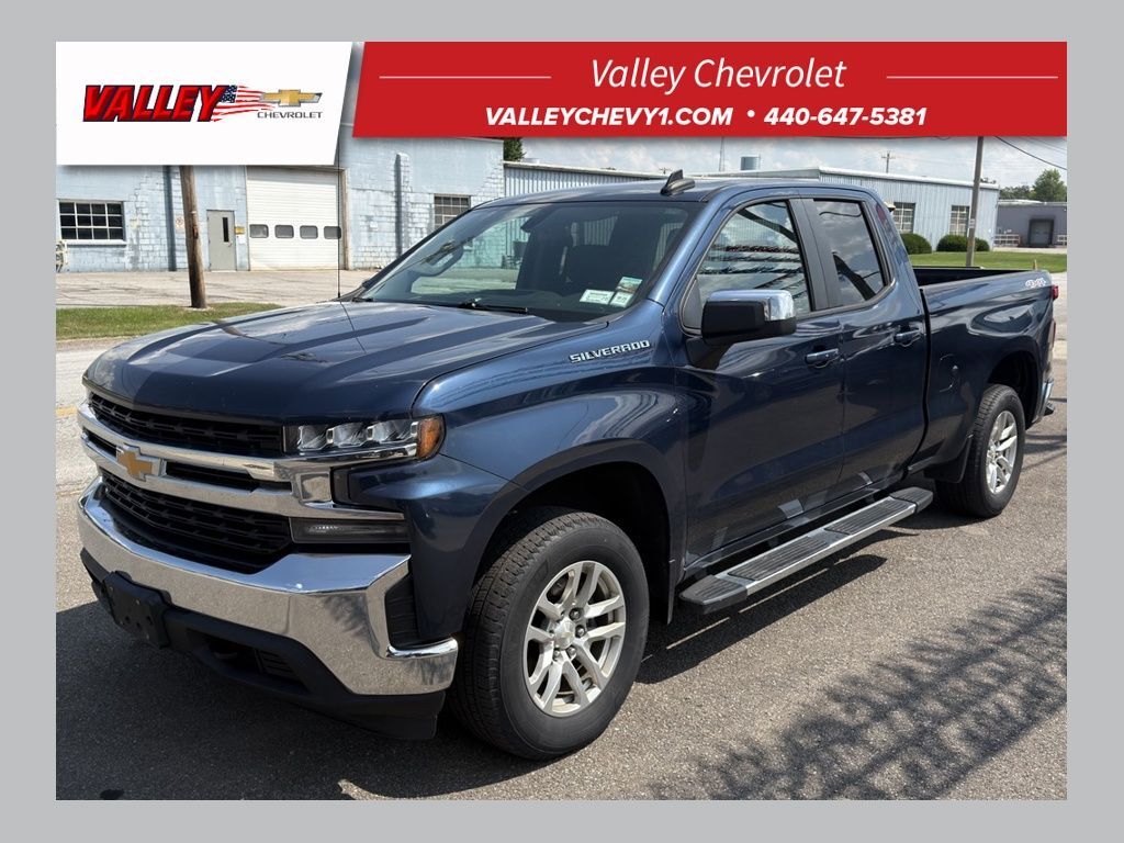 2020 CHEVROLET Silverado