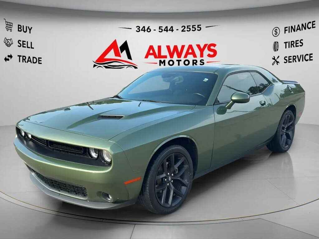 2021 DODGE Challenger