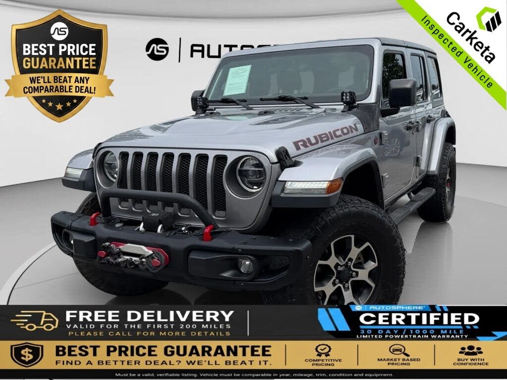 2020 JEEP Wrangler