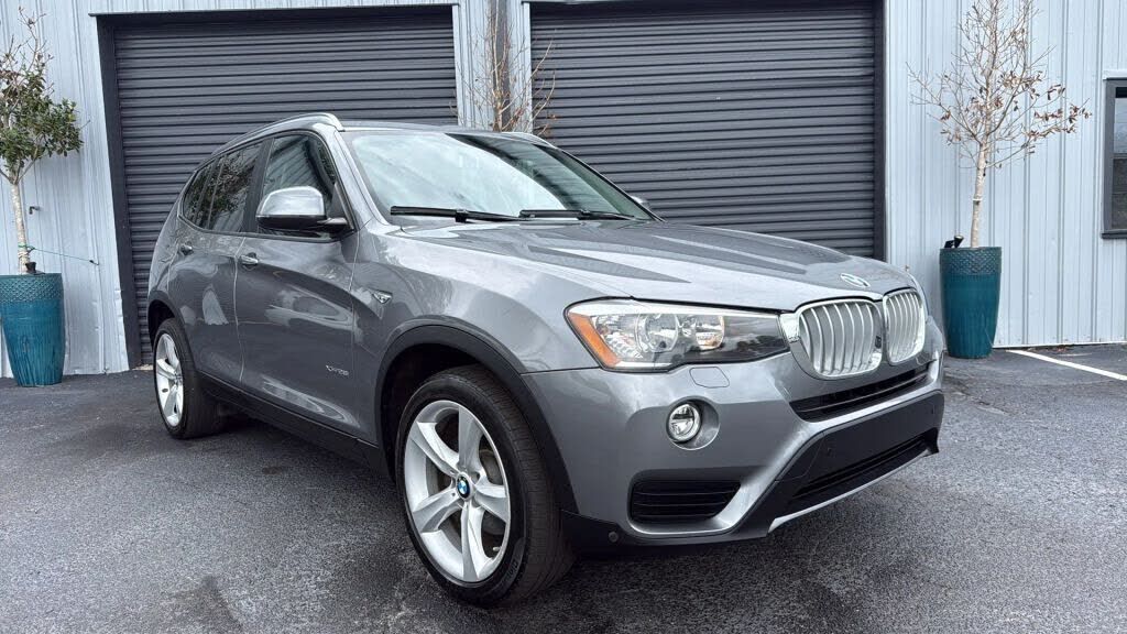 2017 BMW X3