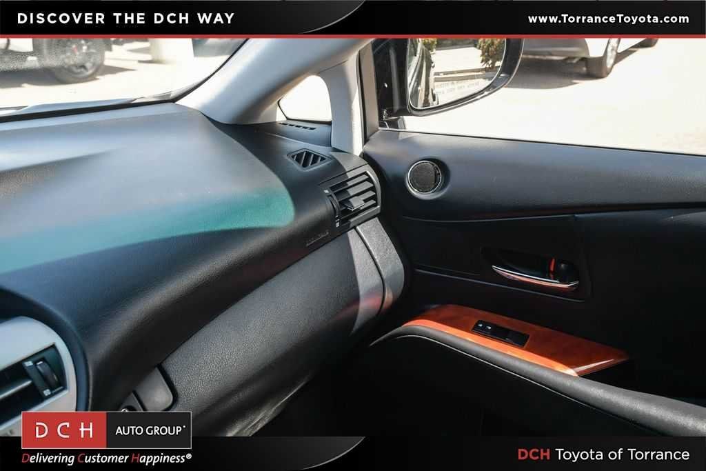 2010 LEXUS RX