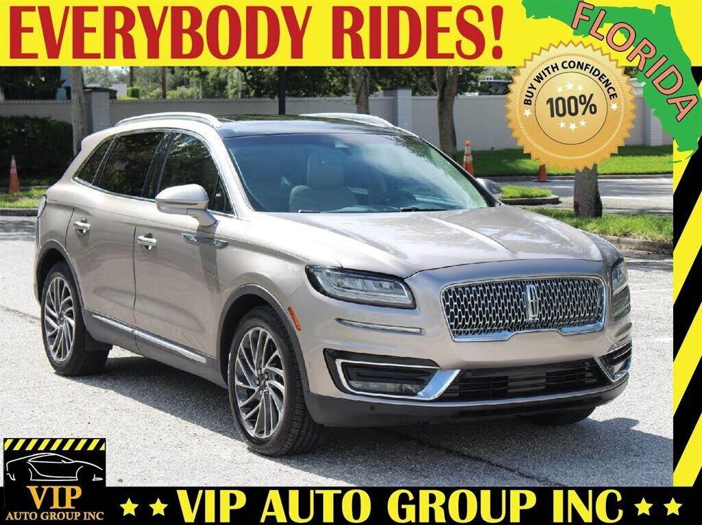 2019 LINCOLN Nautilus