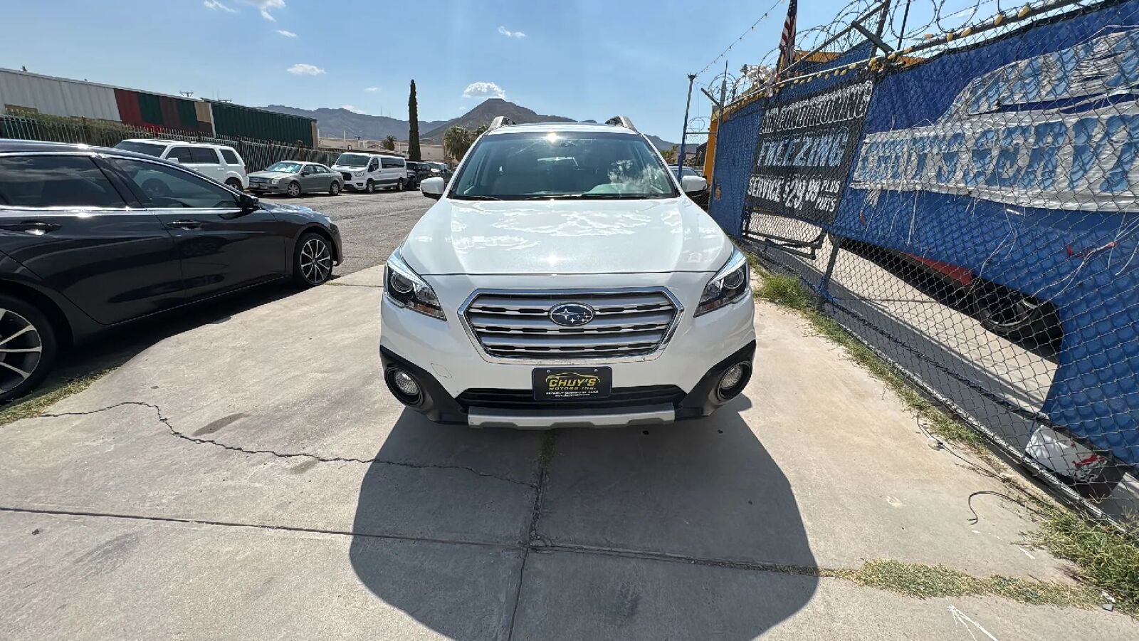 2016 SUBARU Outback
