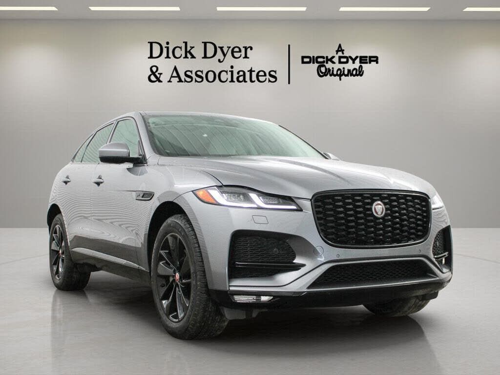 2022 JAGUAR F-Pace