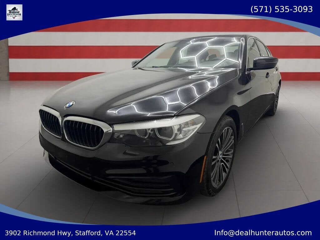 2019 BMW 5 Series