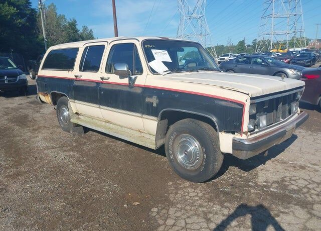 1986 CHEVROLET Suburban