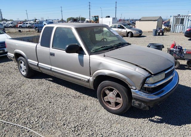 1999 CHEVROLET S-10 Pickup