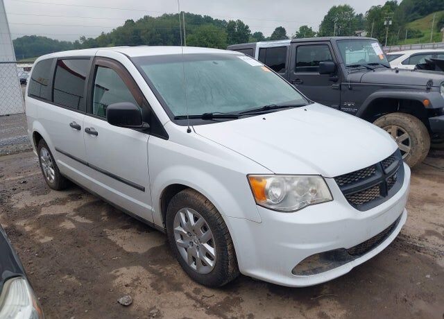 2014 RAM Cargo Van