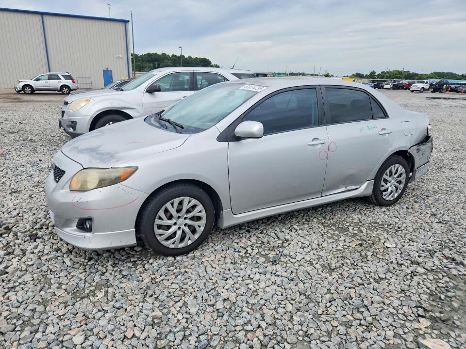 2009 TOYOTA Corolla