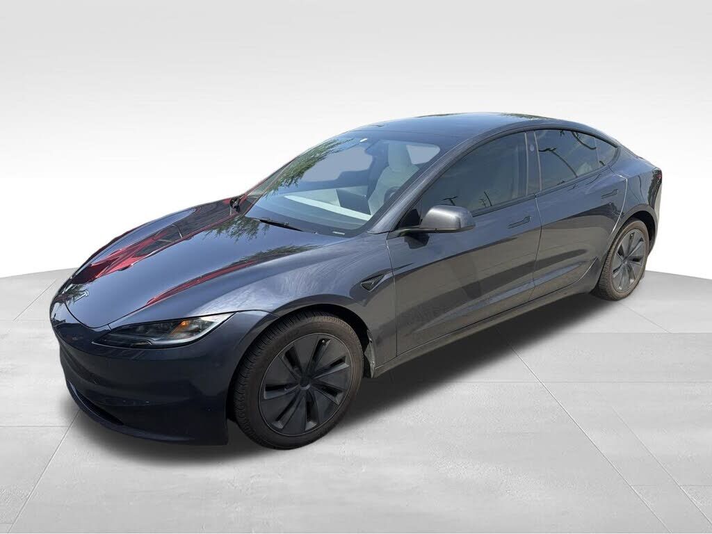 2025 TESLA Model 3