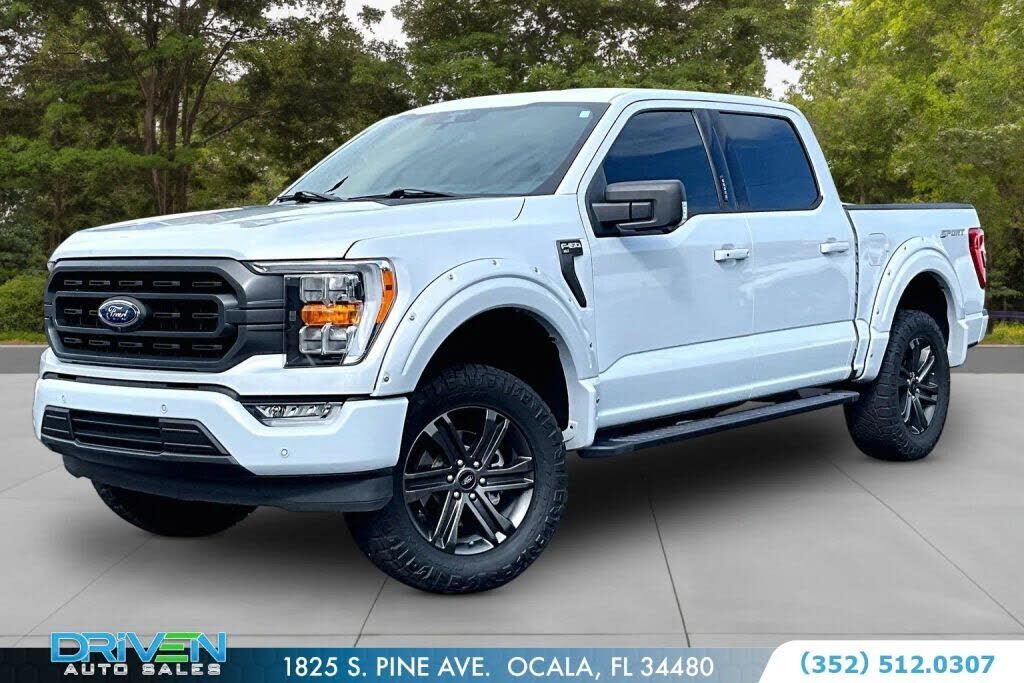 2022 FORD F-150