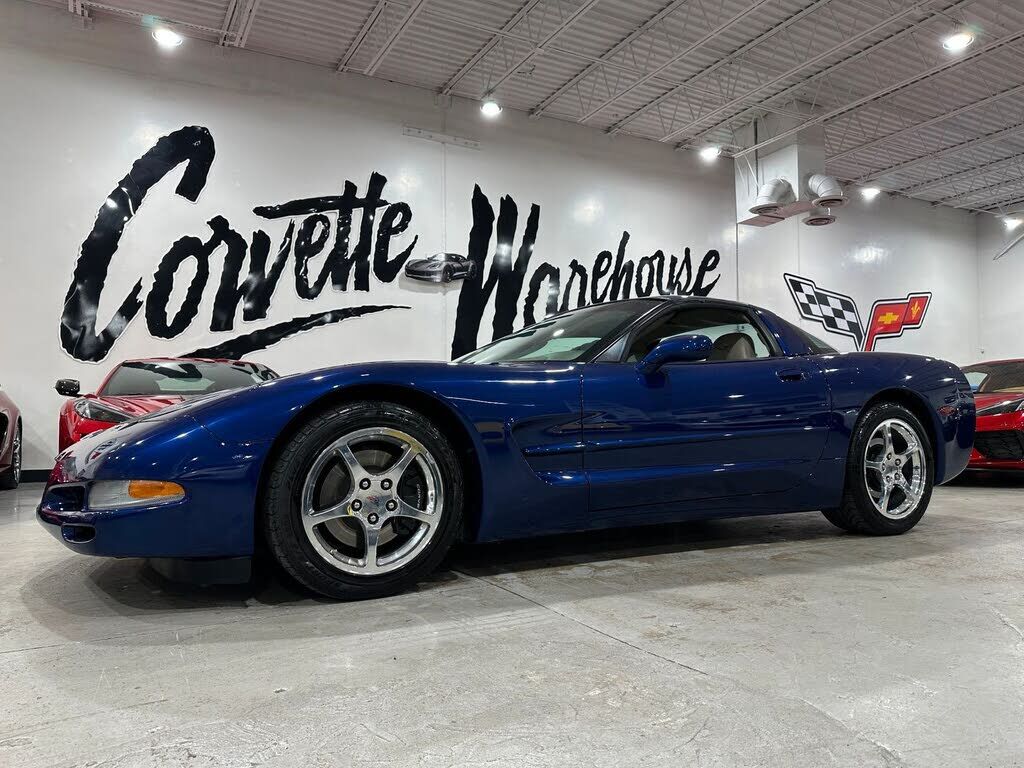 2004 CHEVROLET Corvette