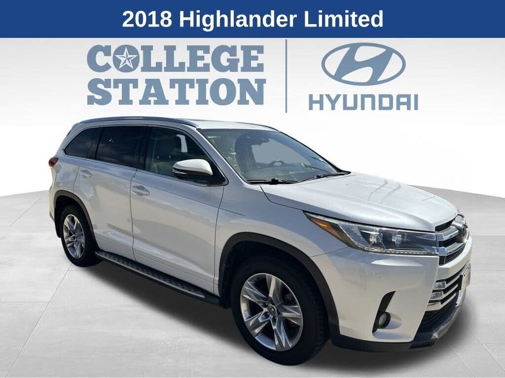 2018 TOYOTA Highlander