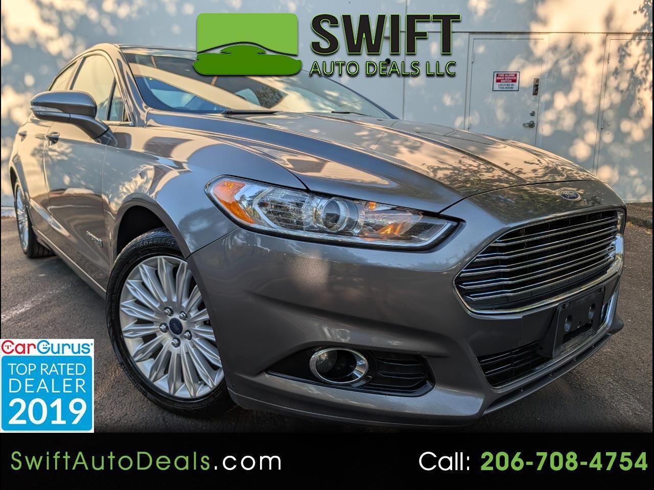 2014 FORD Fusion