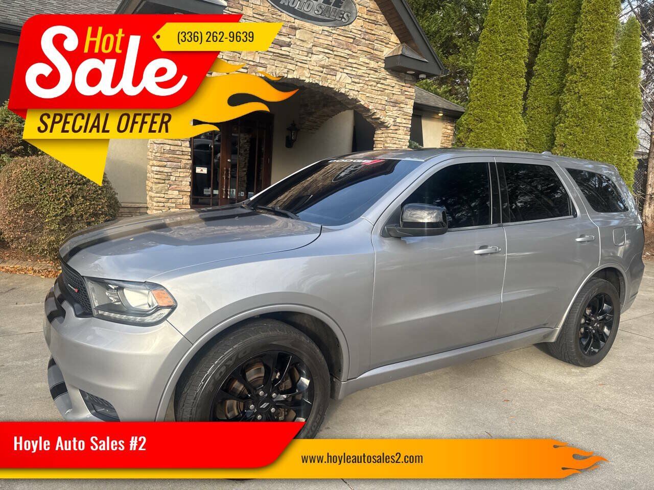 2019 DODGE Durango