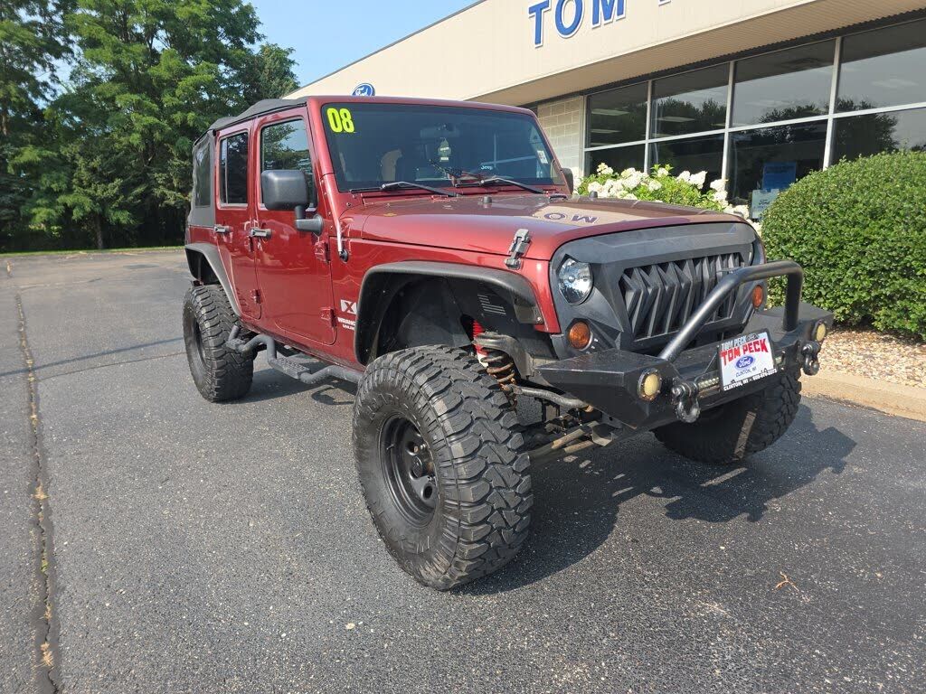 2008 JEEP Wrangler