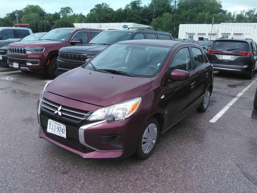 2024 MITSUBISHI Mirage