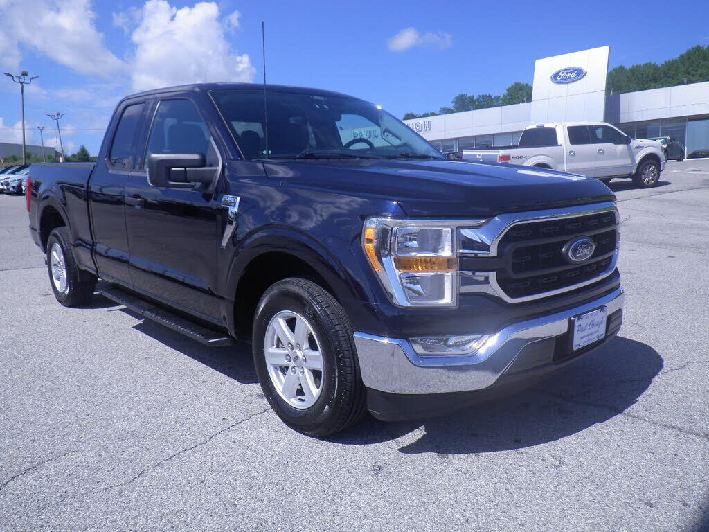 2021 FORD F-150