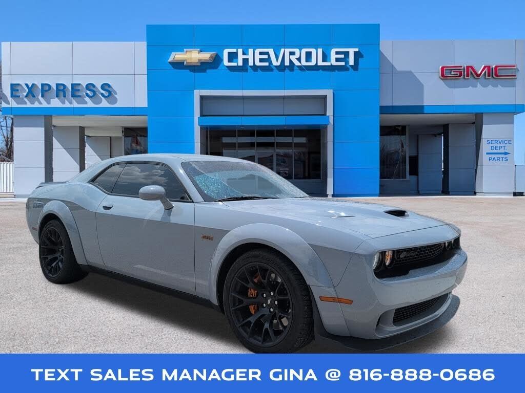2022 DODGE Challenger