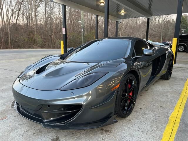 2012 MCLAREN MP4-12C
