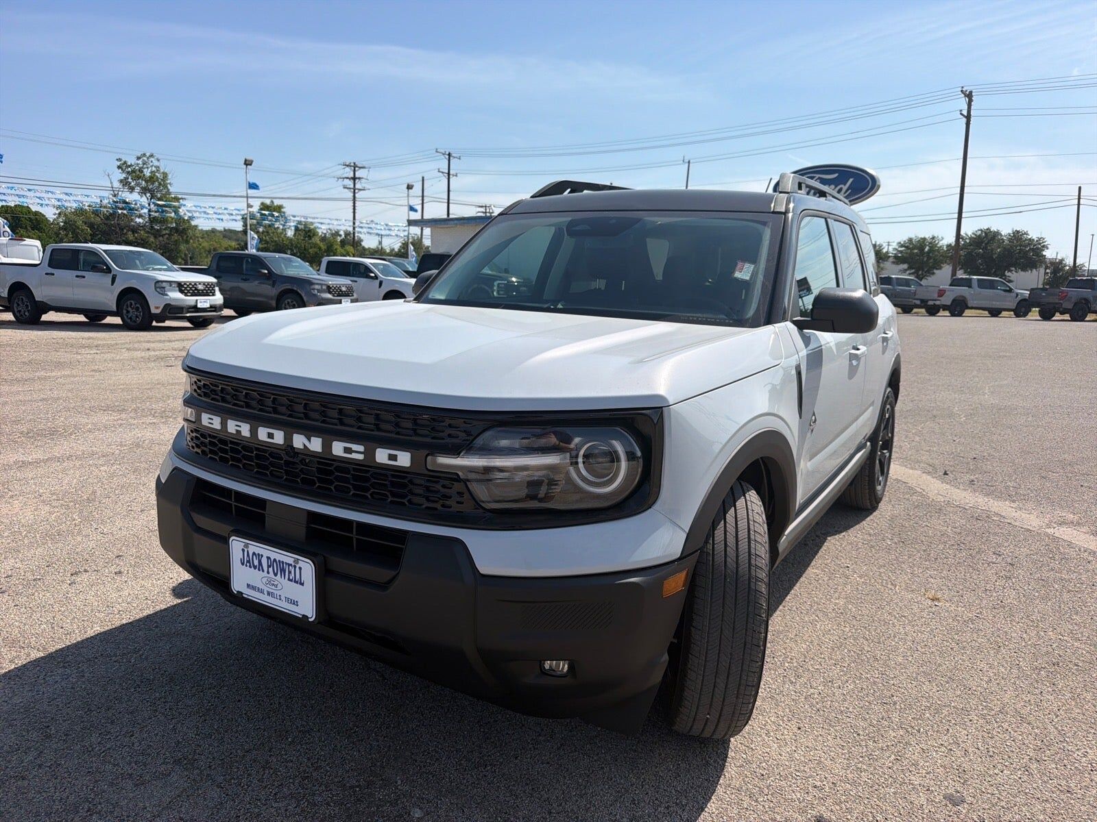 2026 FORD Bronco