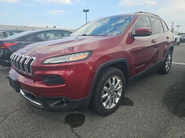 2017 JEEP Cherokee