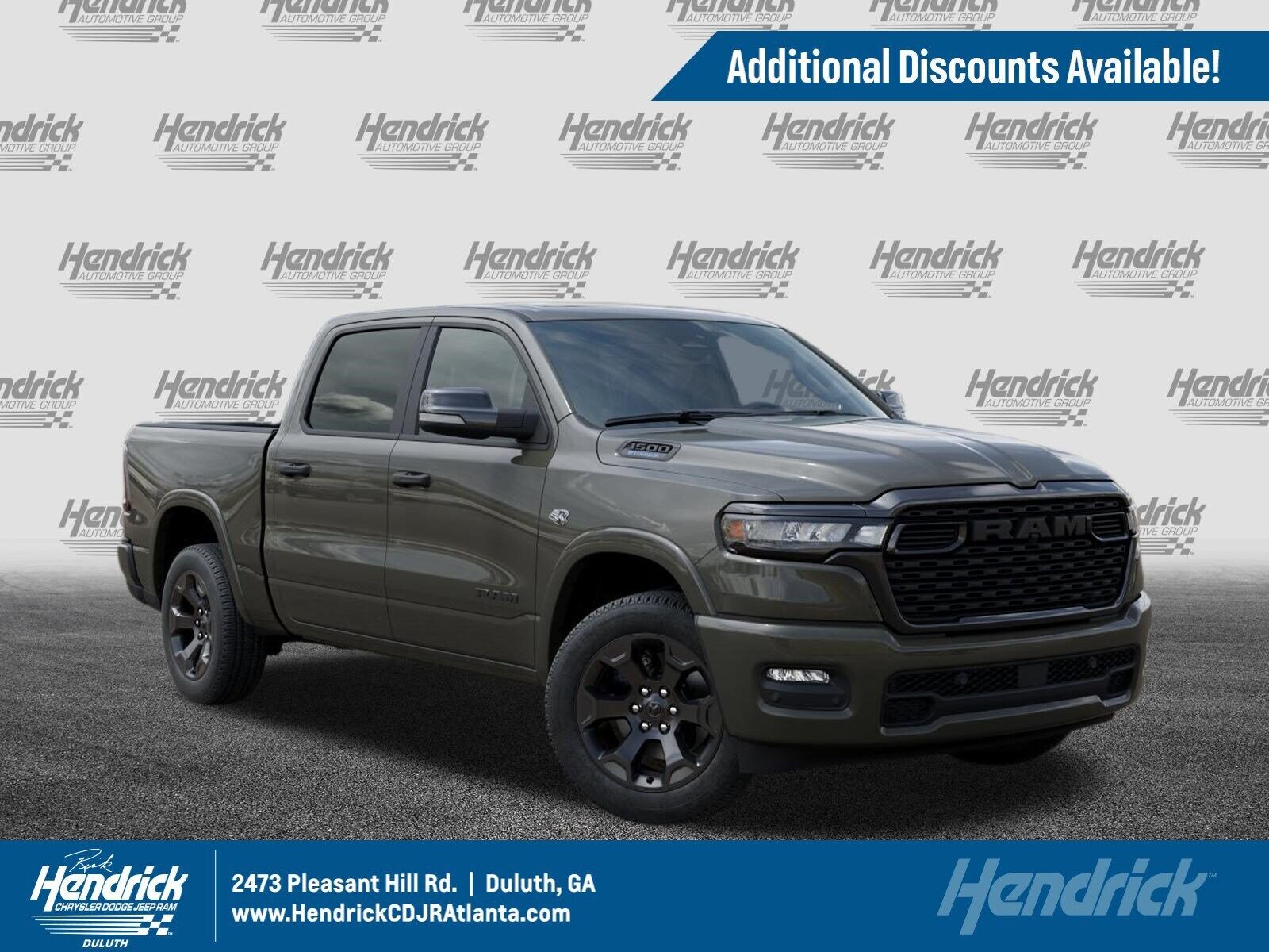 2026 RAM 1500