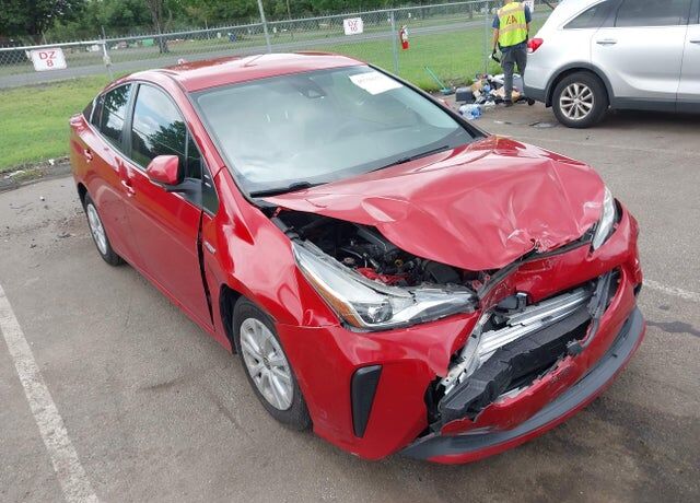2021 TOYOTA PRIUS
