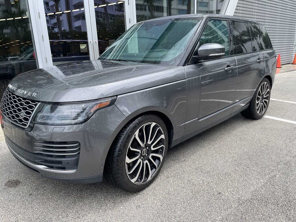 2018 LAND ROVER Range Rover