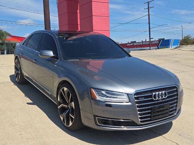 2016 AUDI A8