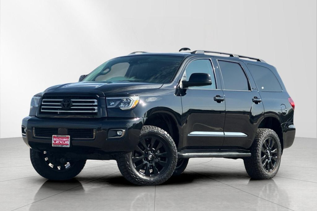 2021 TOYOTA Sequoia