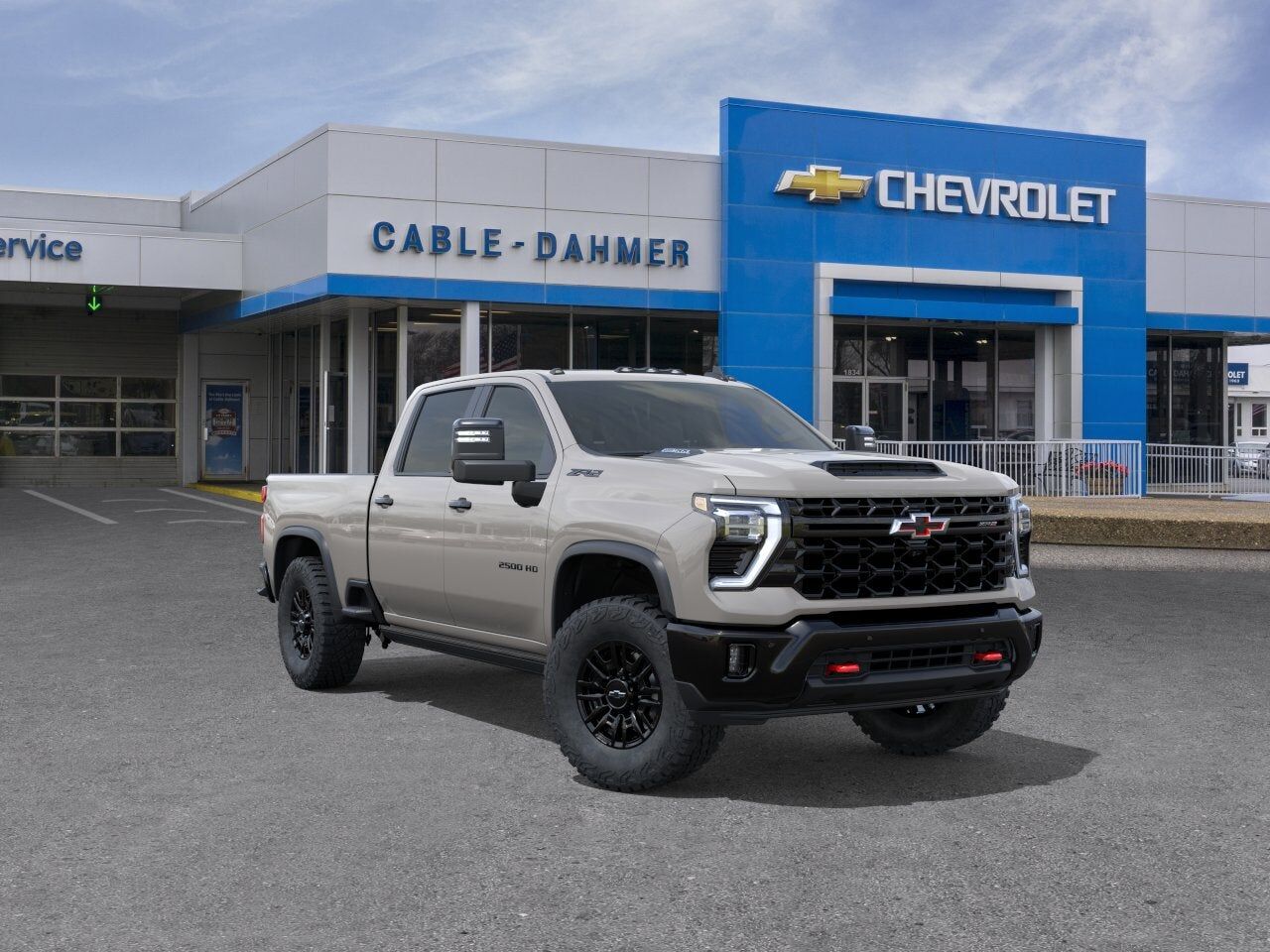 2026 CHEVROLET Silverado HD