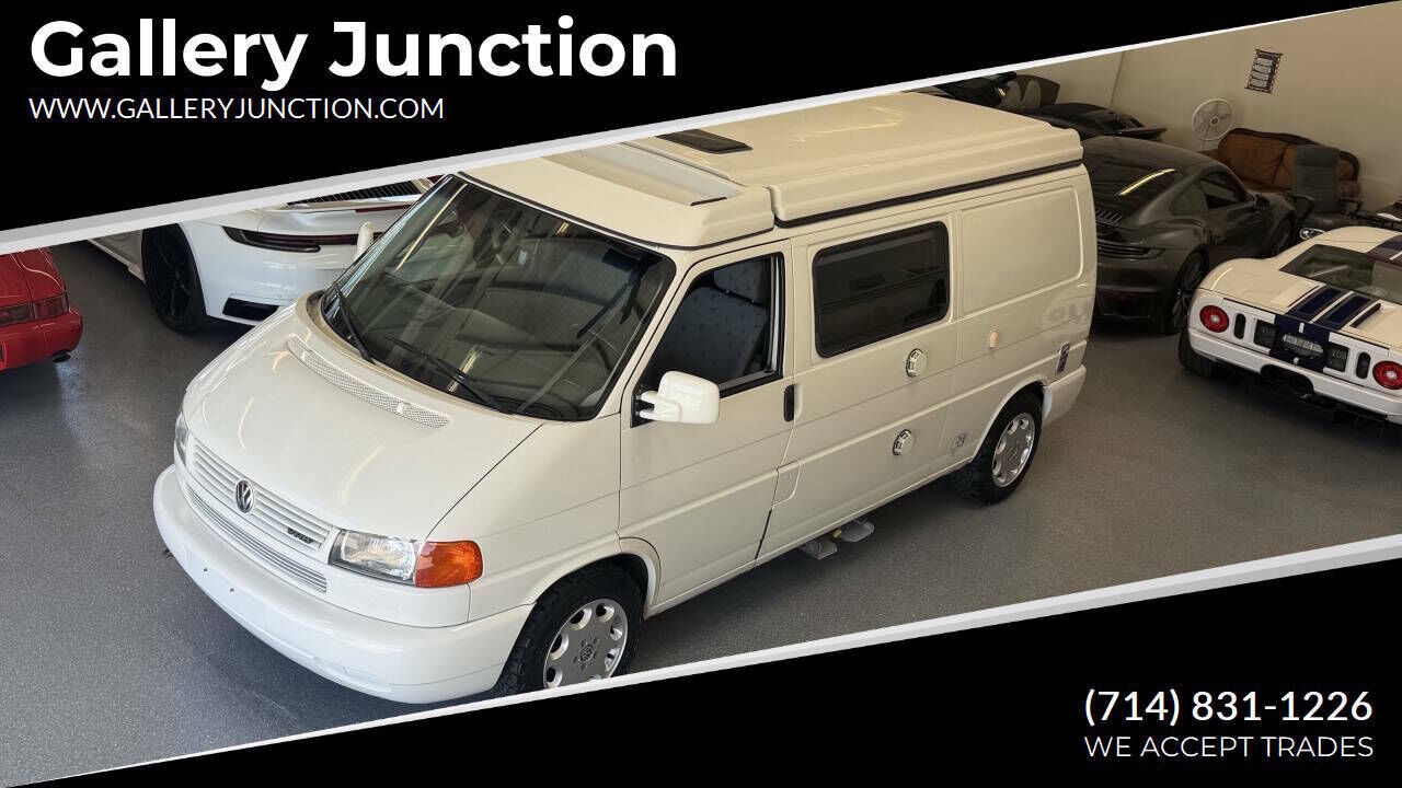 1997 VOLKSWAGEN EuroVan