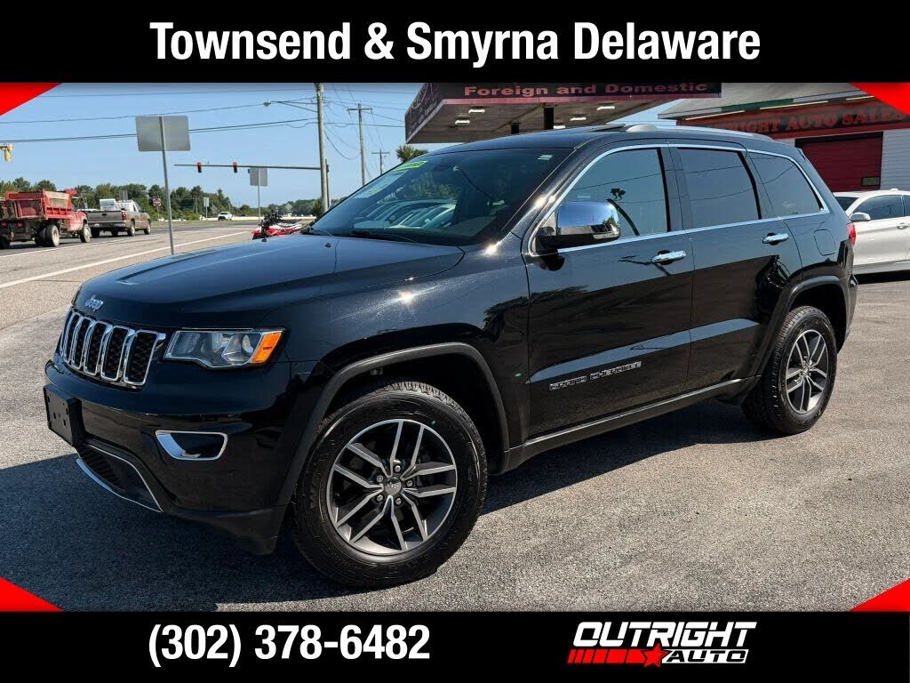 2017 JEEP Grand Cherokee