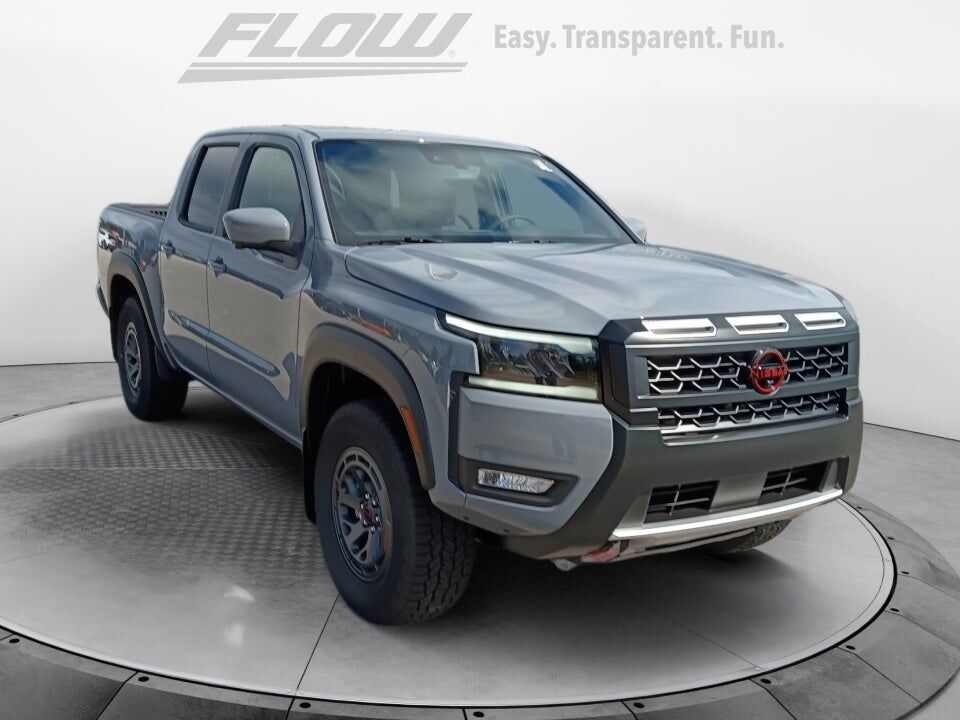 2026 NISSAN Frontier