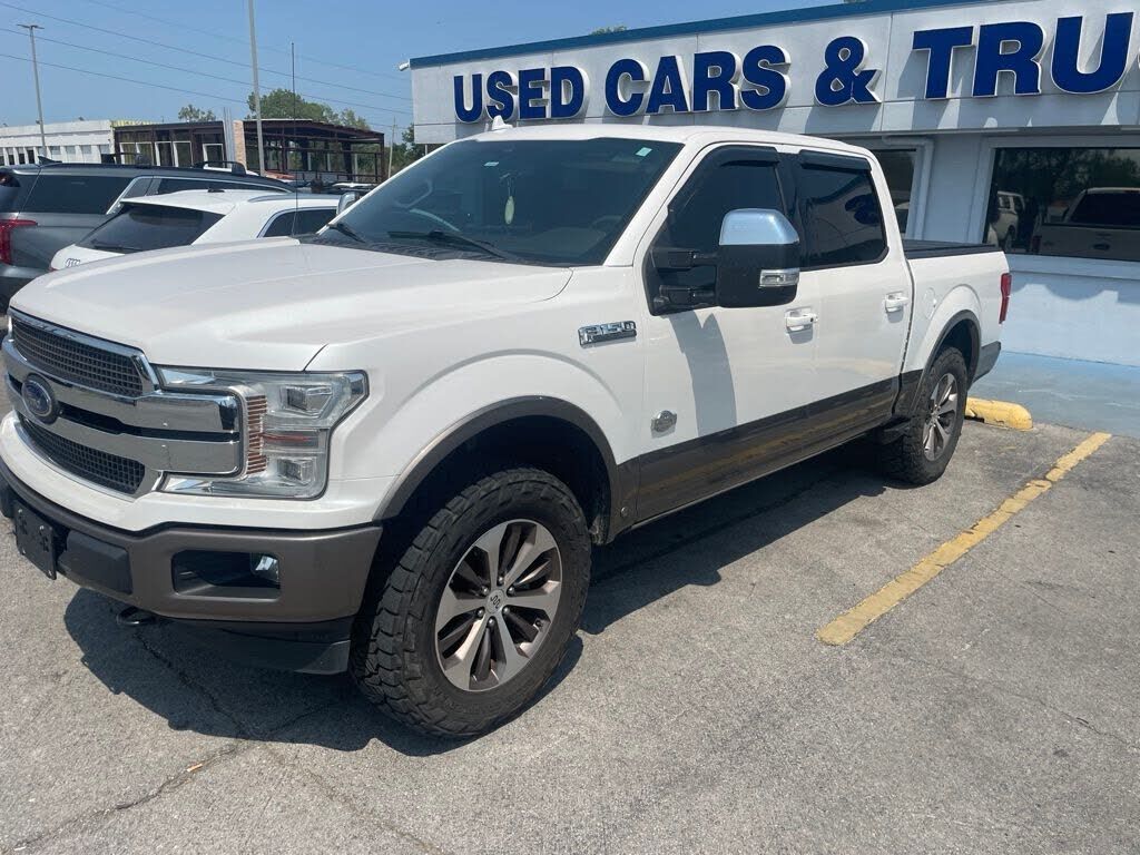 2018 FORD F-150