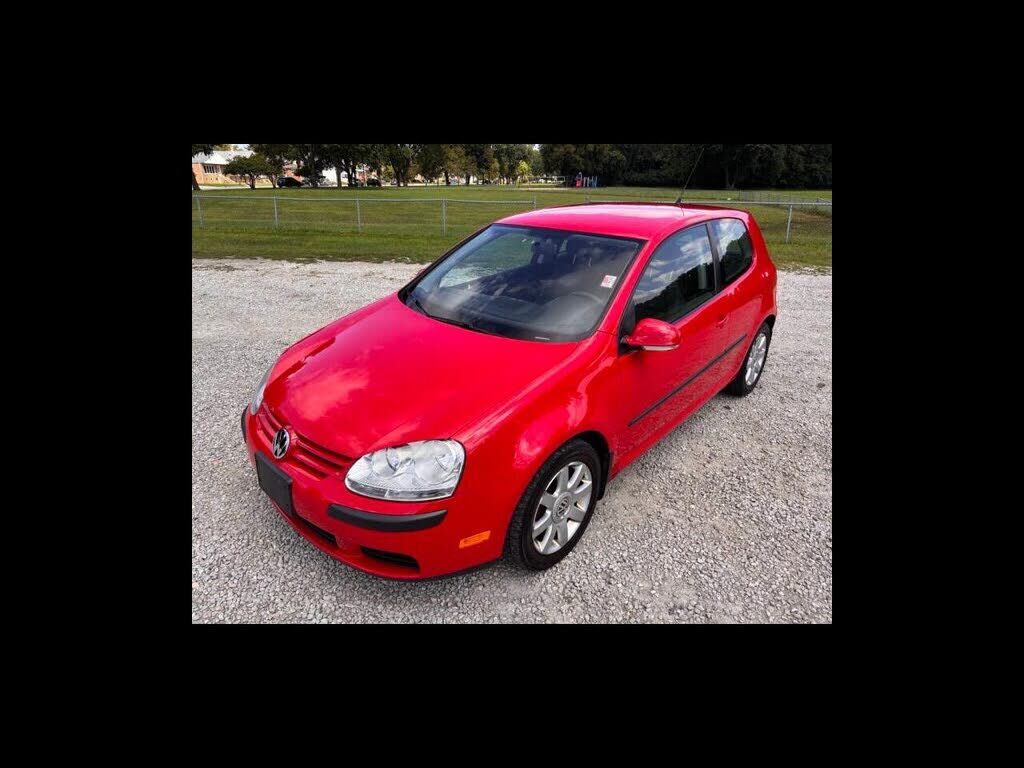 2008 VOLKSWAGEN Rabbit