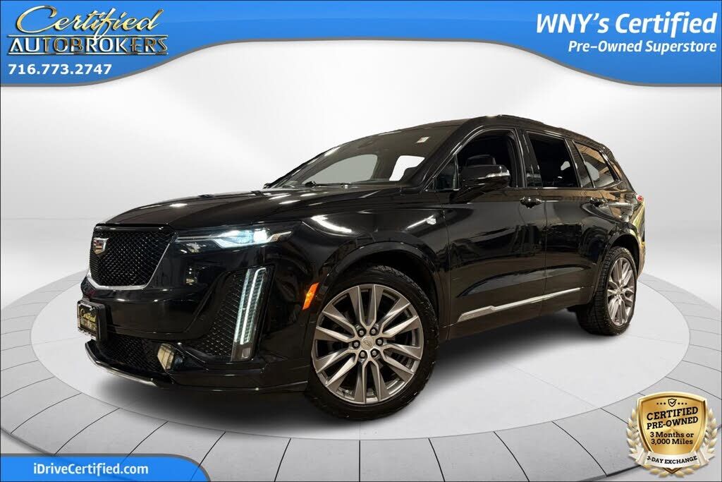 2021 CADILLAC XT6