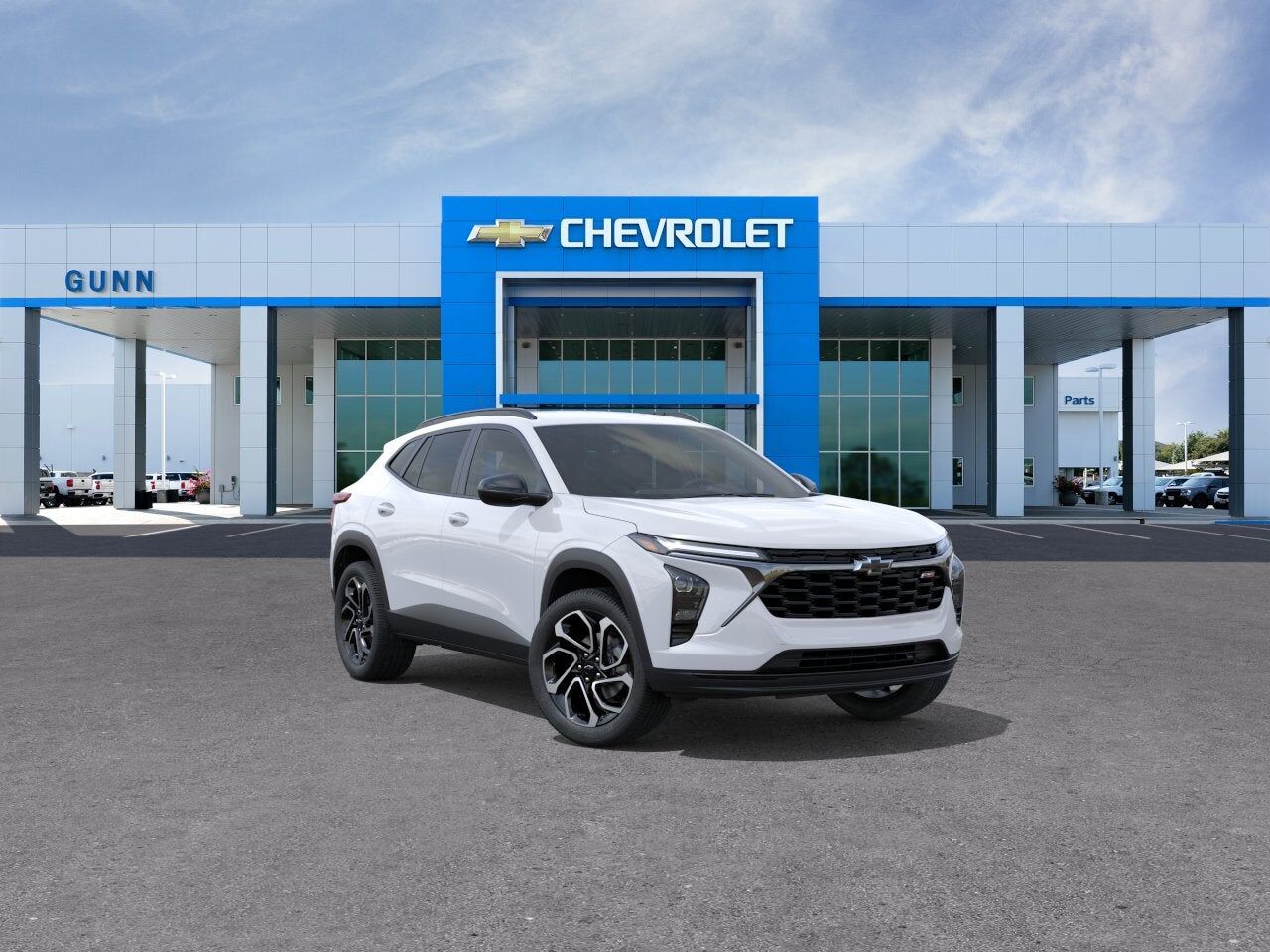 2026 CHEVROLET Trax