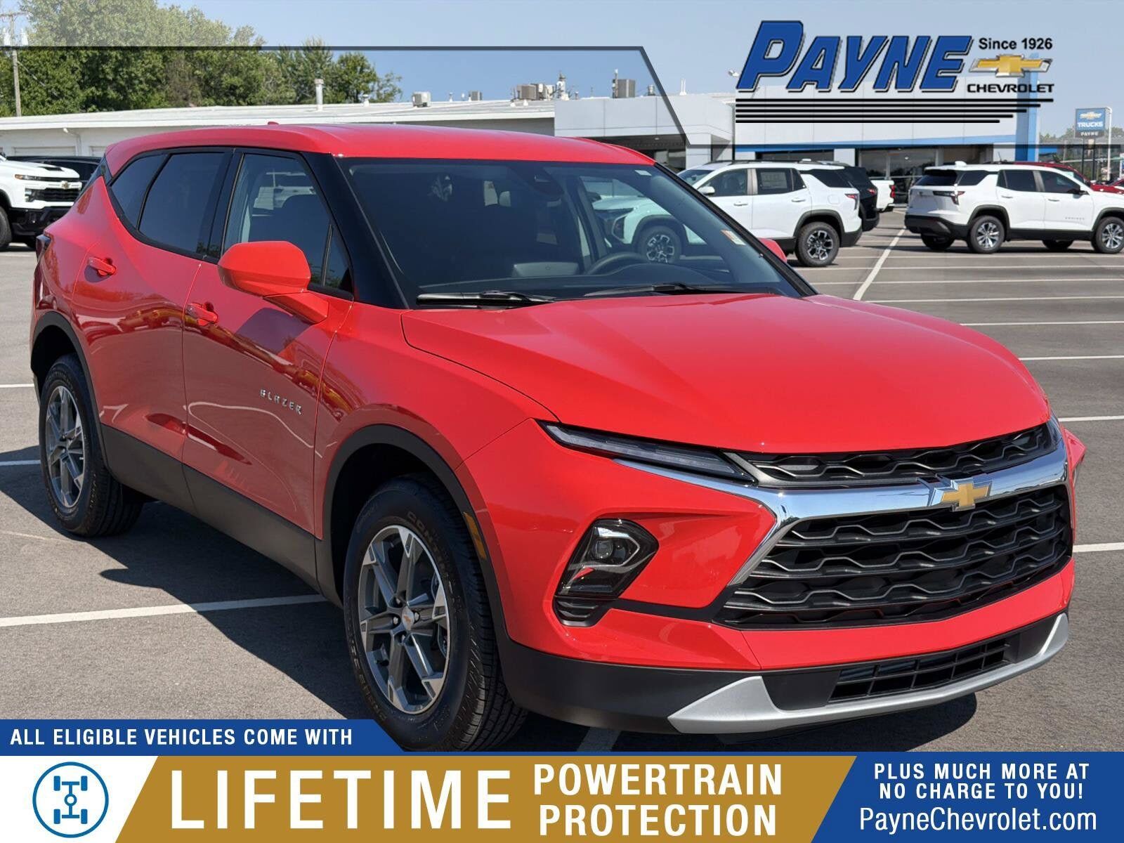 2026 CHEVROLET Blazer