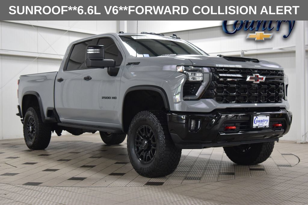 2025 CHEVROLET Silverado HD