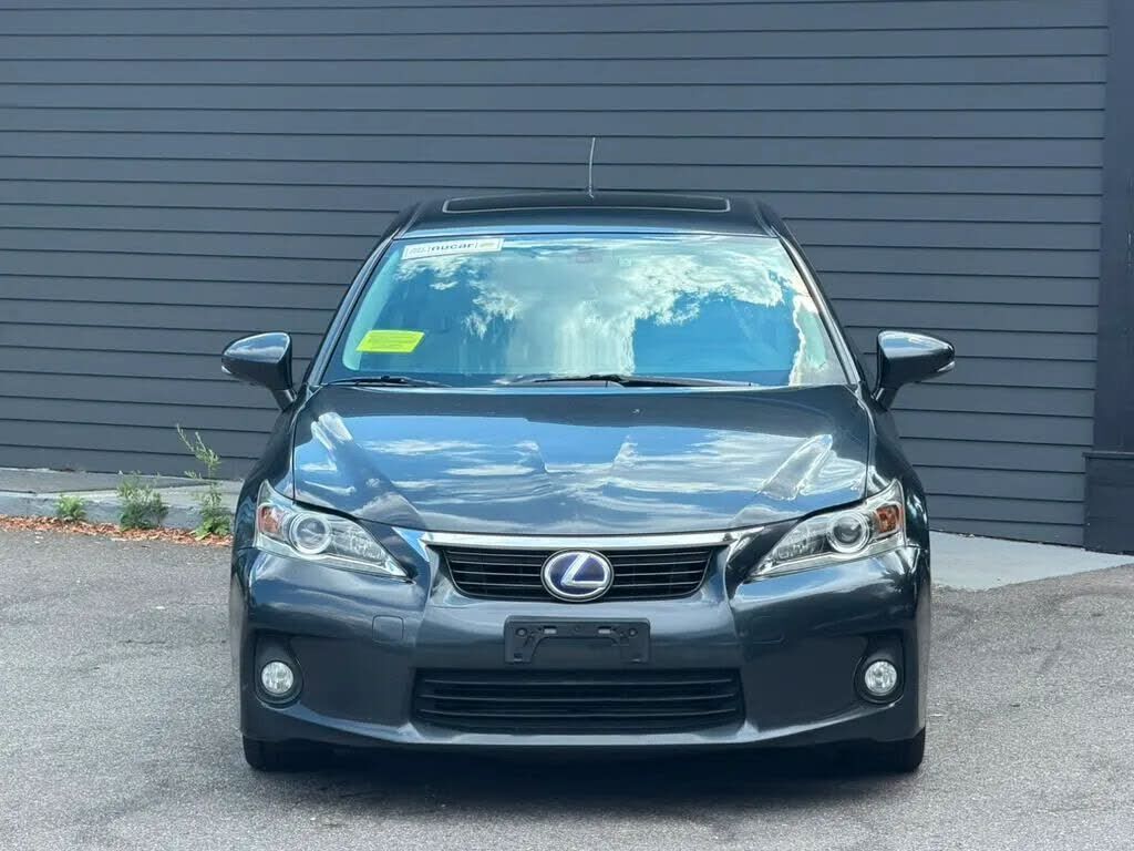 2011 LEXUS CT