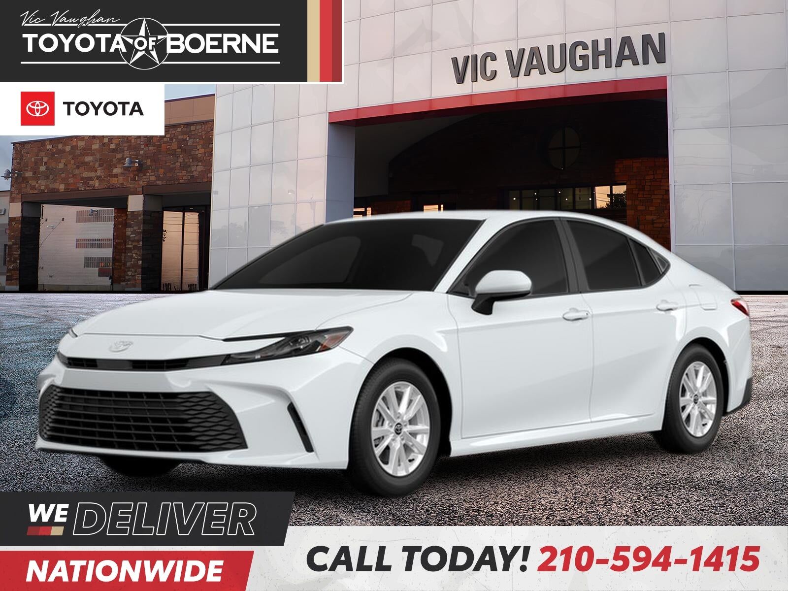2026 TOYOTA Camry