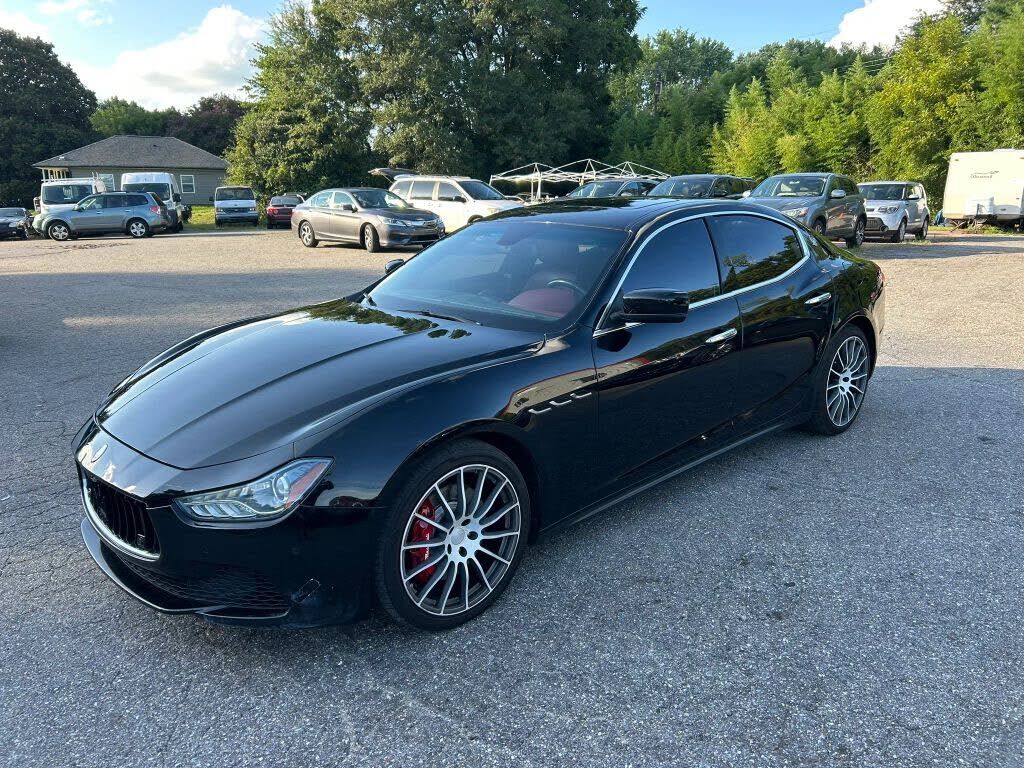 2016 MASERATI Ghibli