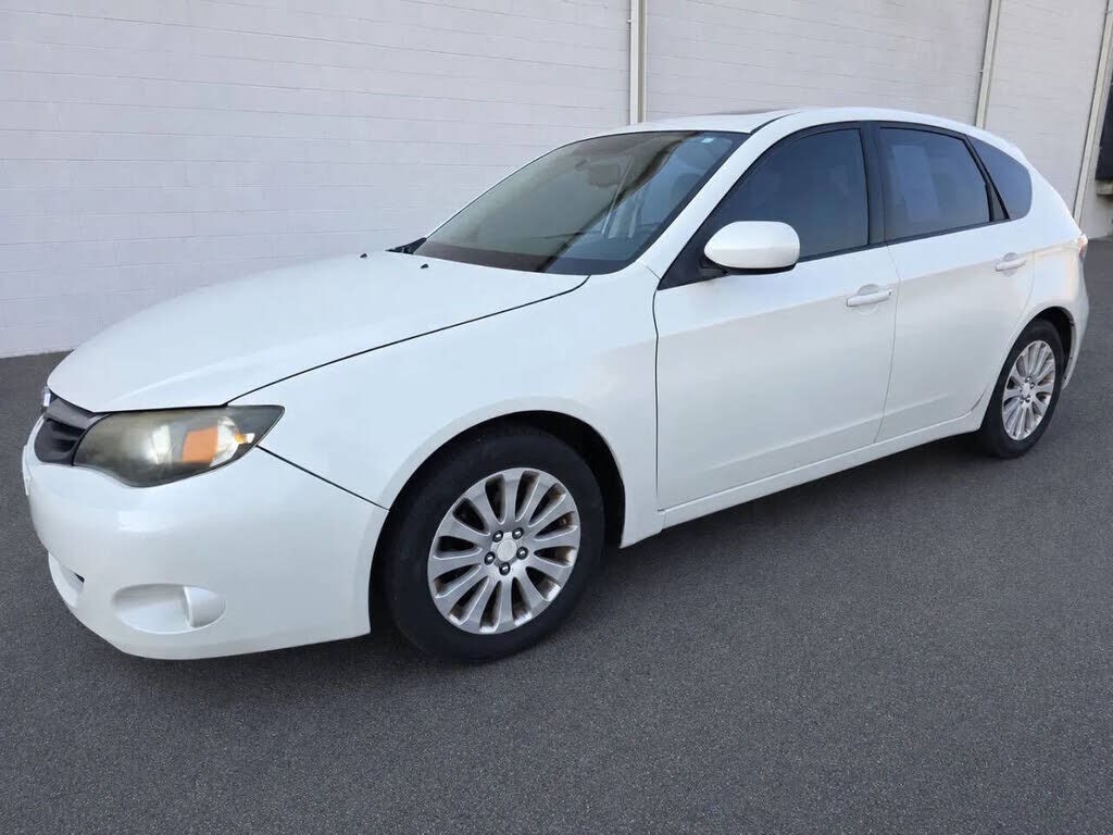 2011 SUBARU Impreza